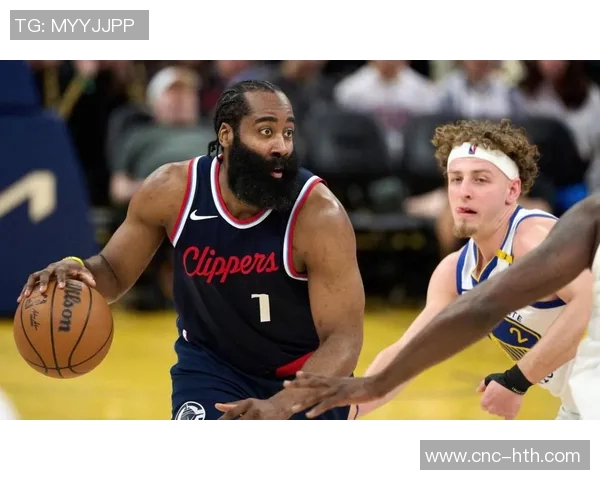 快船四连胜背后的秘密哈登场均28分助力球队崛起